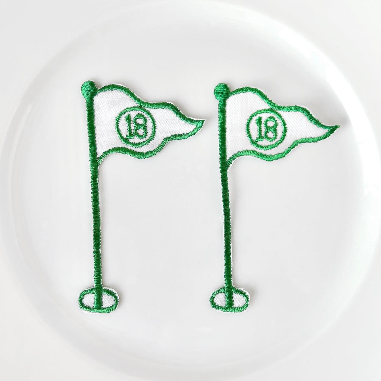    Golf_Flag_Applique