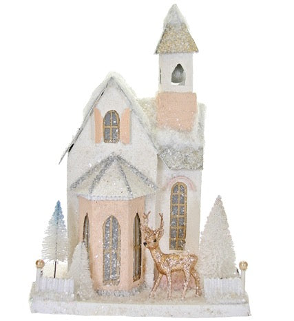 Wintertide Country Church - Christmas House