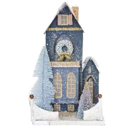 Festive Bay and Gable Townhouse