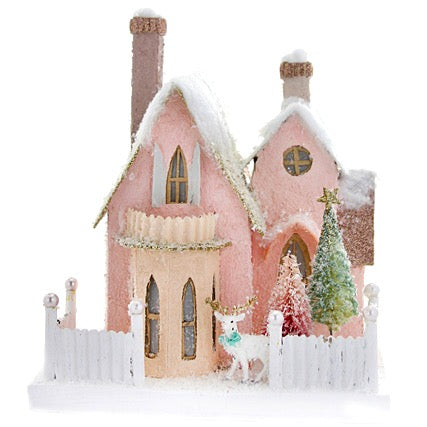 Pink Manor House