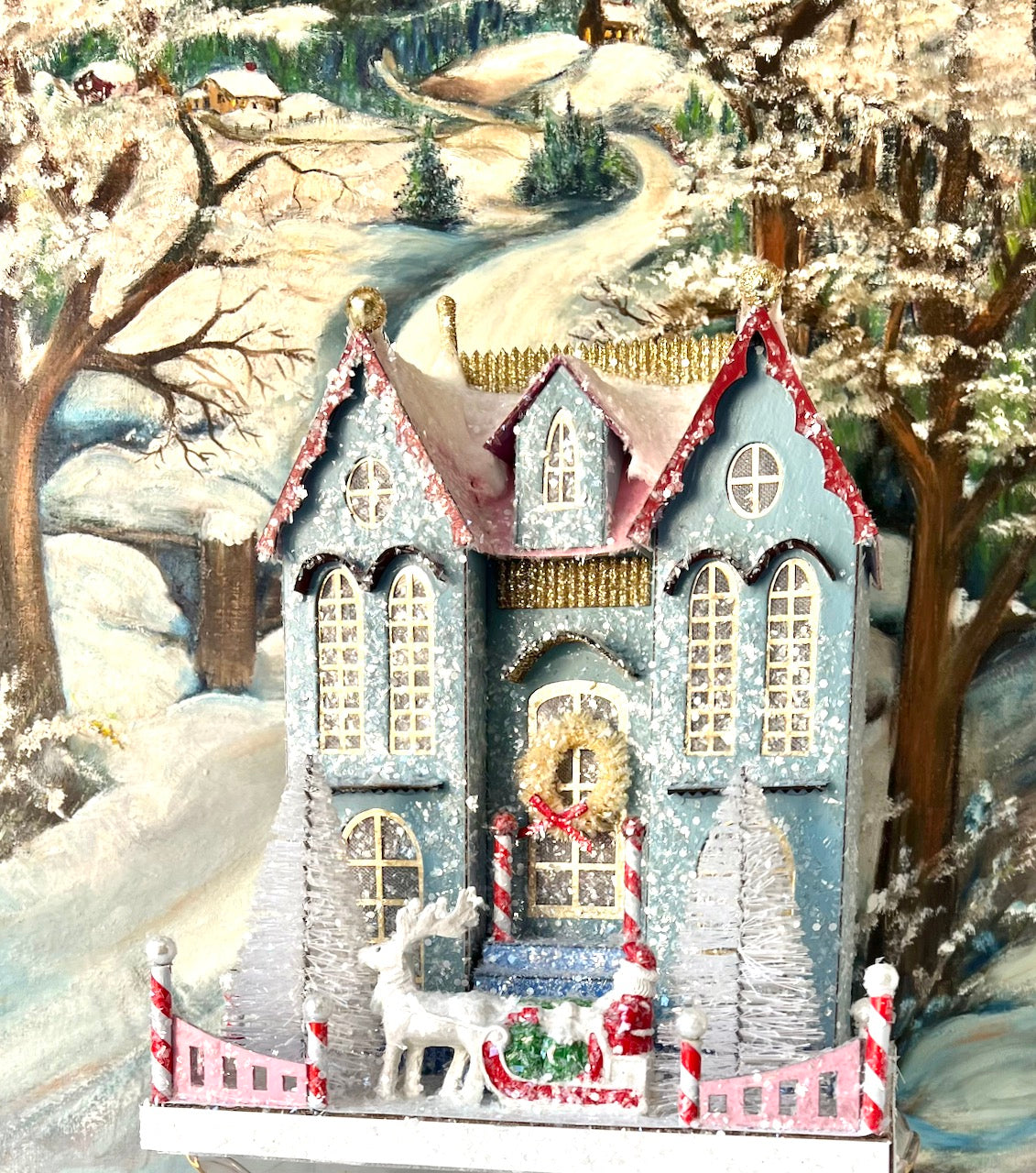Festive Mansion