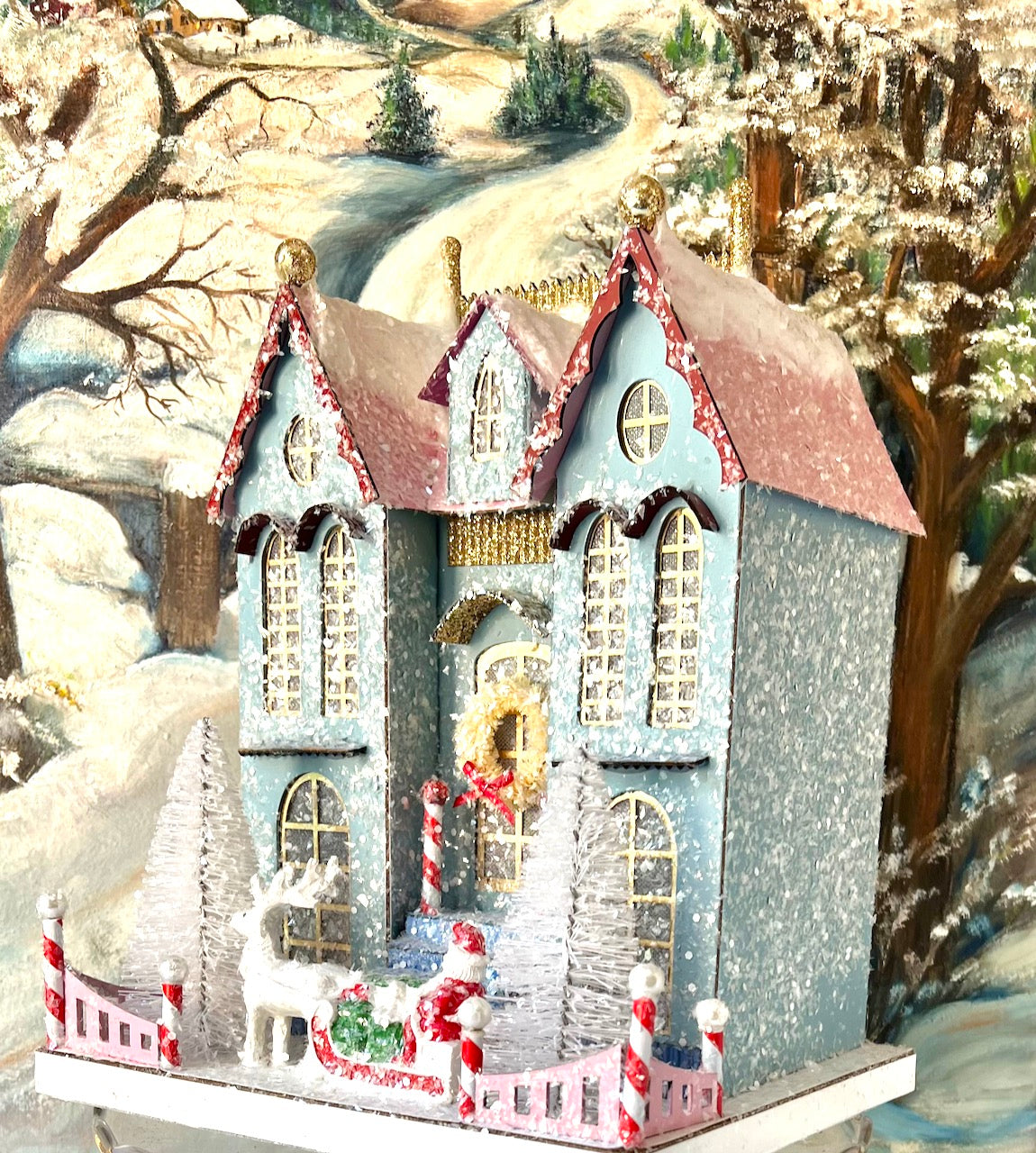 Festive Mansion