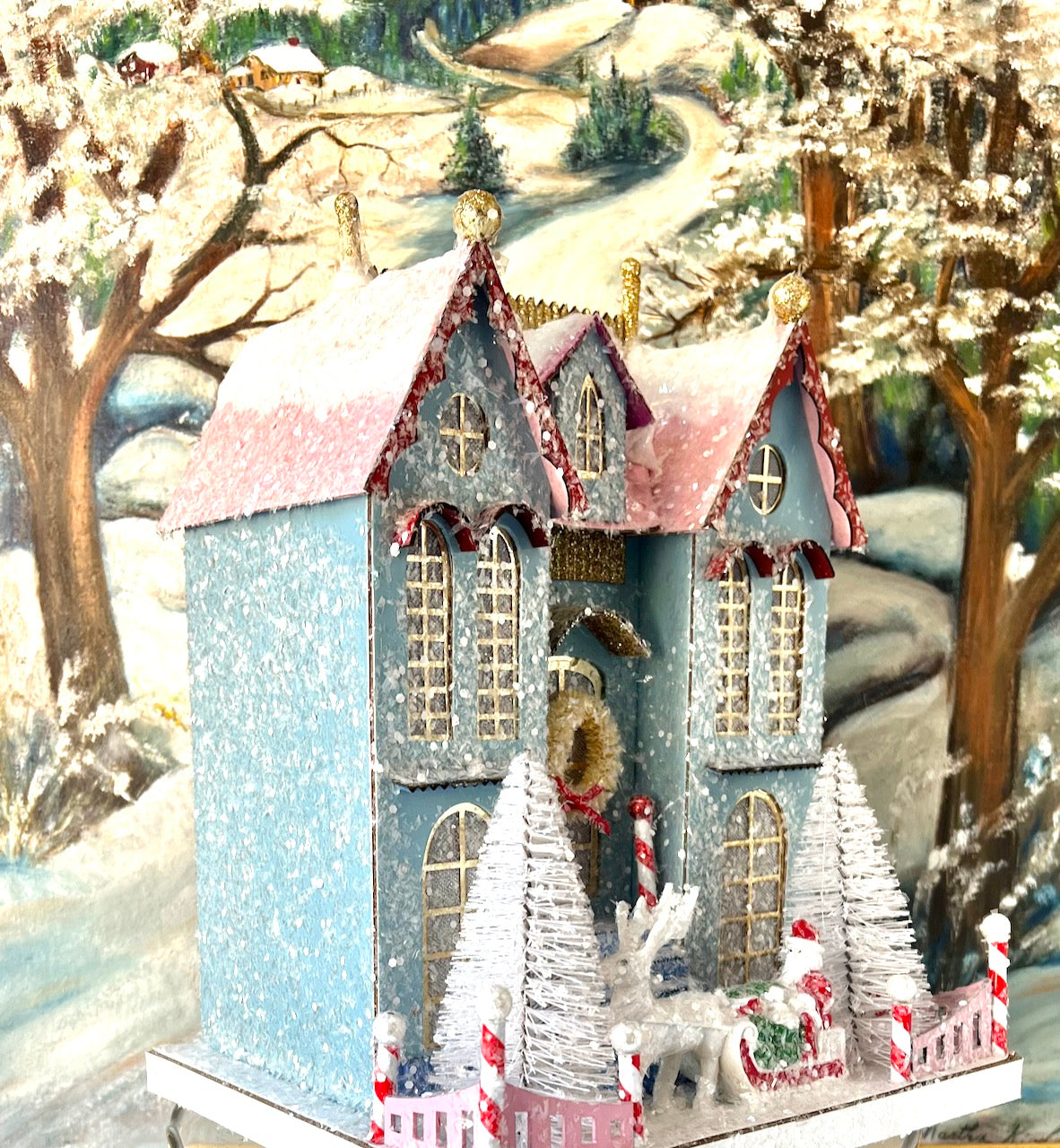 Festive Mansion