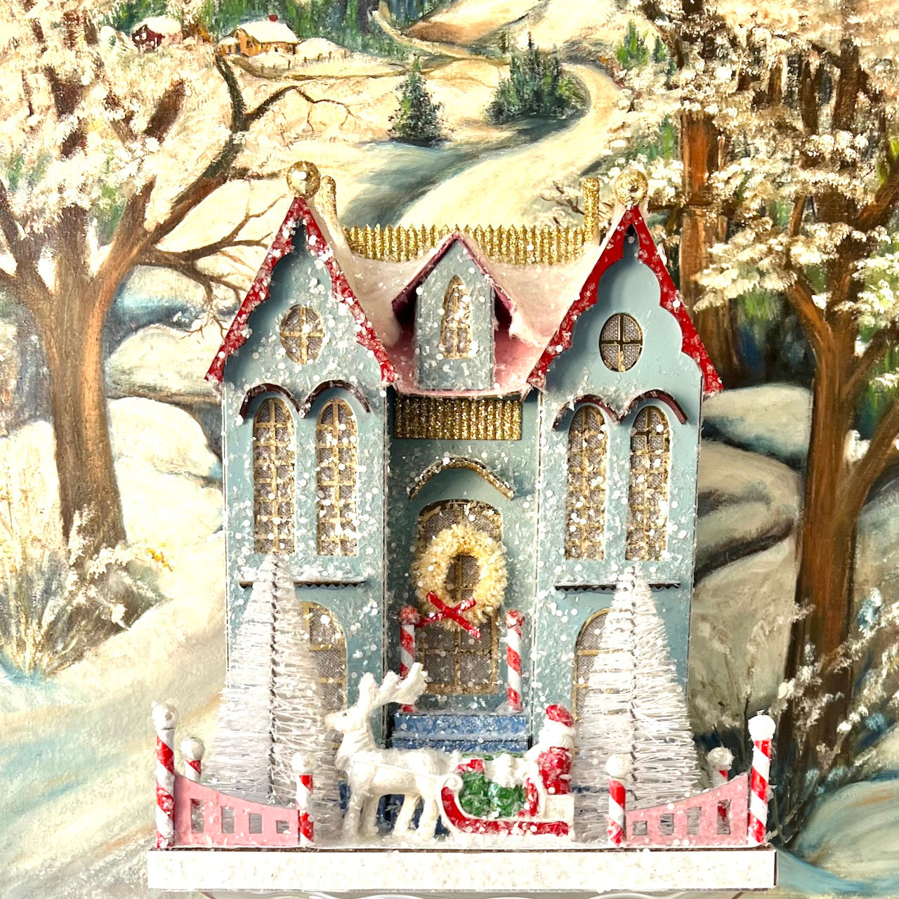 Festive Mansion