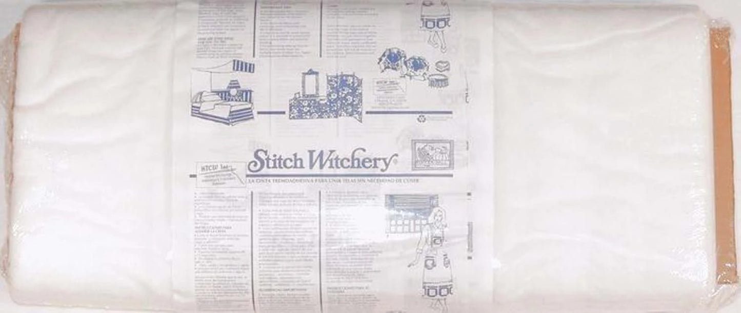 Stitch Witchery Fusible Web 20" - HALF YARD