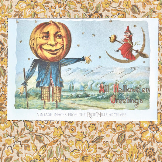 Vintage Halloween - Set of PostCards