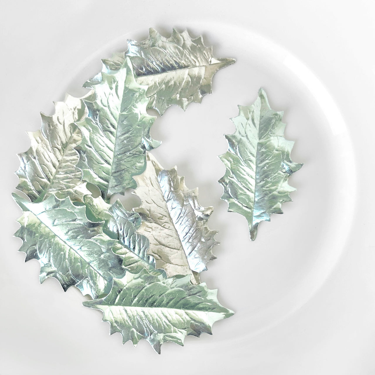 Hand_Pressed_Paper_Holly_Leaves