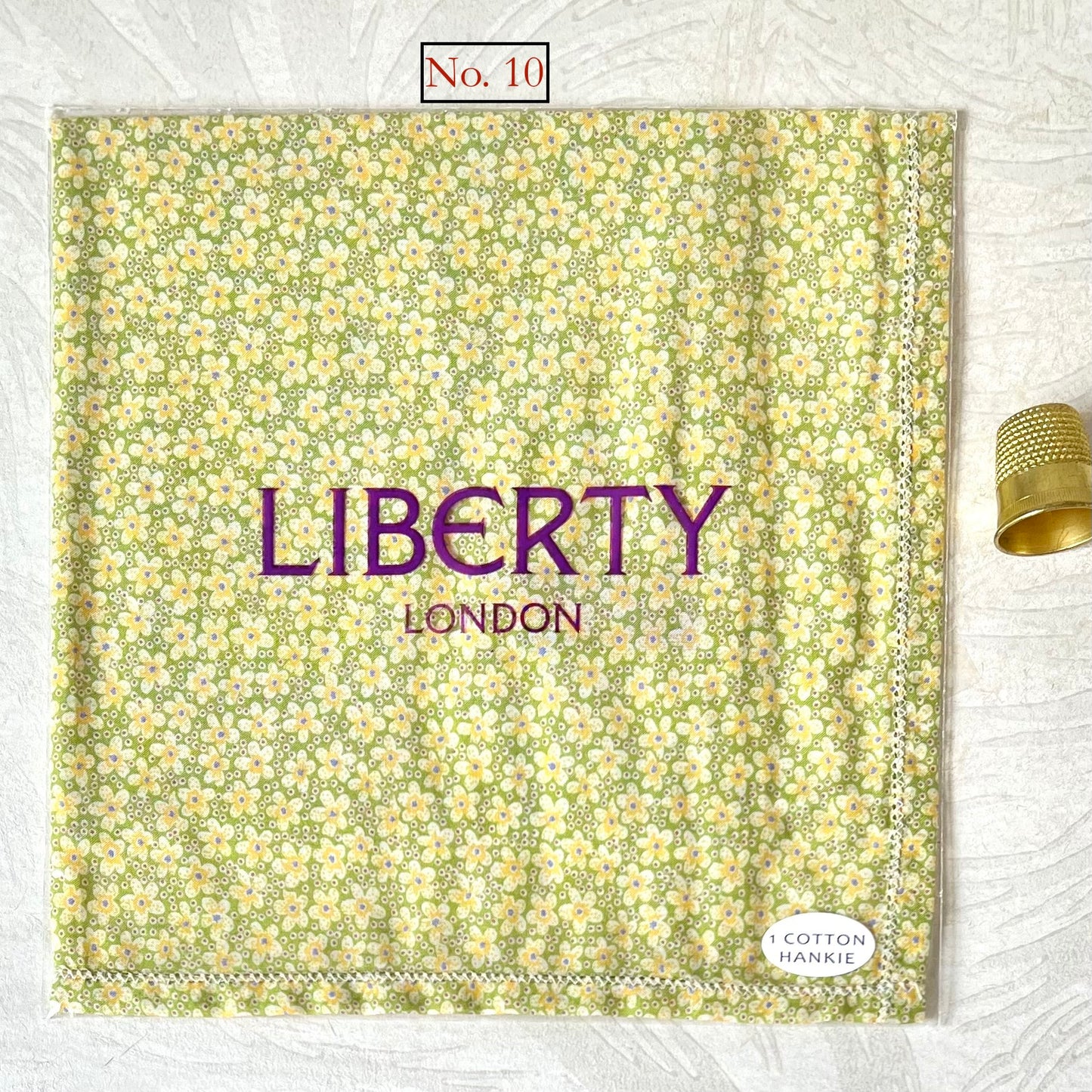 Liberty Fabric Hankercheif
