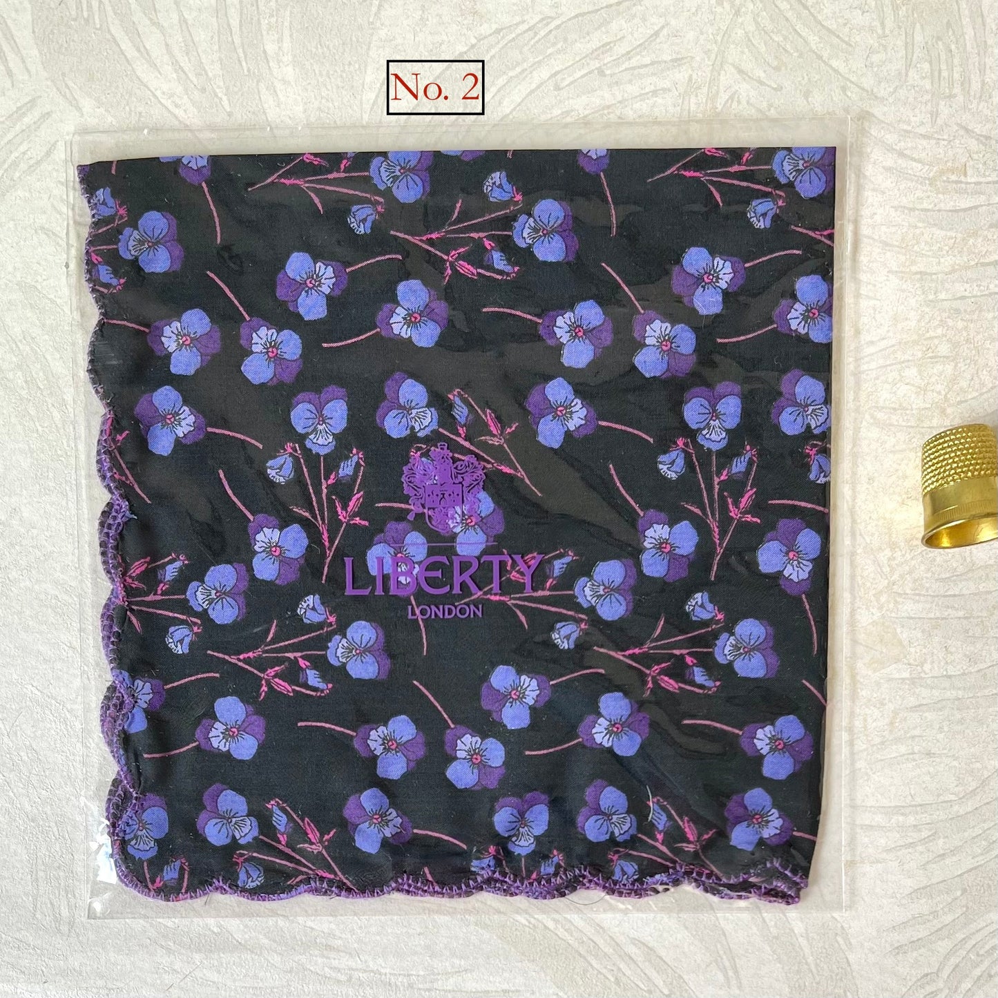 Liberty Fabric Hankercheif
