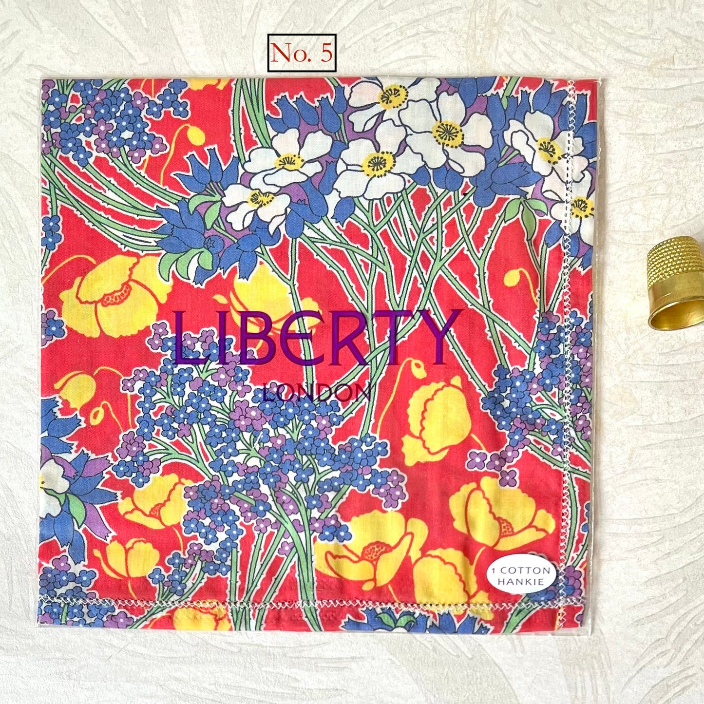Liberty Fabric Hankercheif