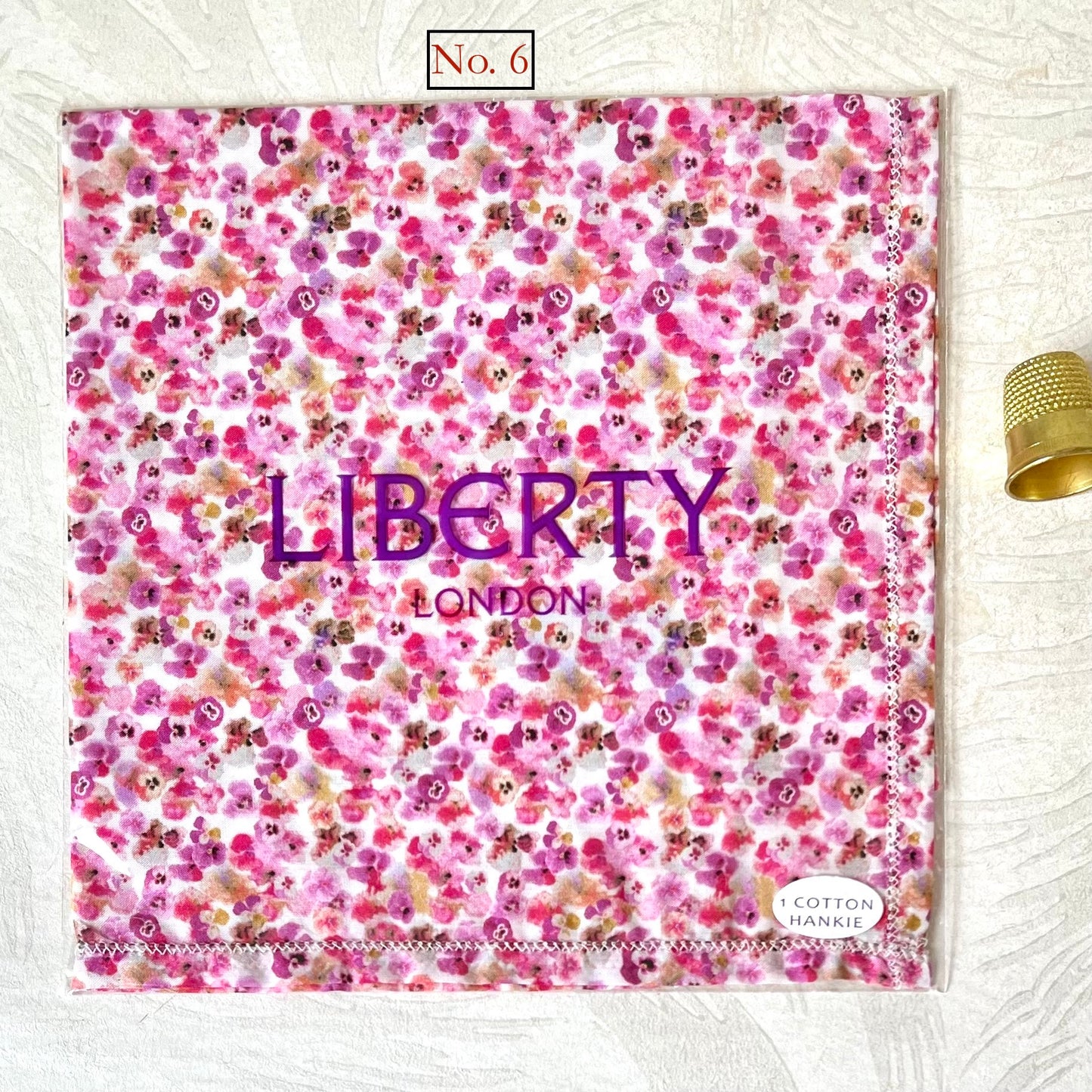Liberty Fabric Handkerchief