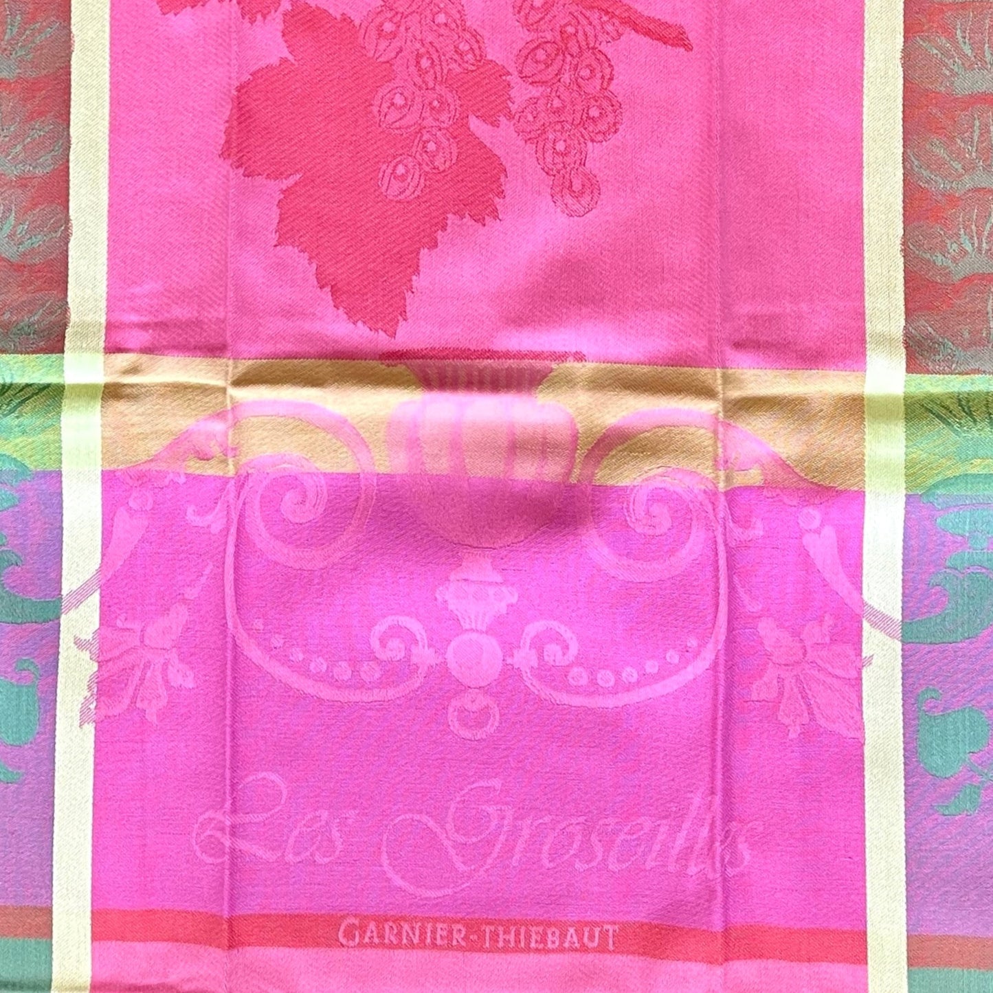 Les Groseilles - Garnier Thiebaut Kitchen Towel