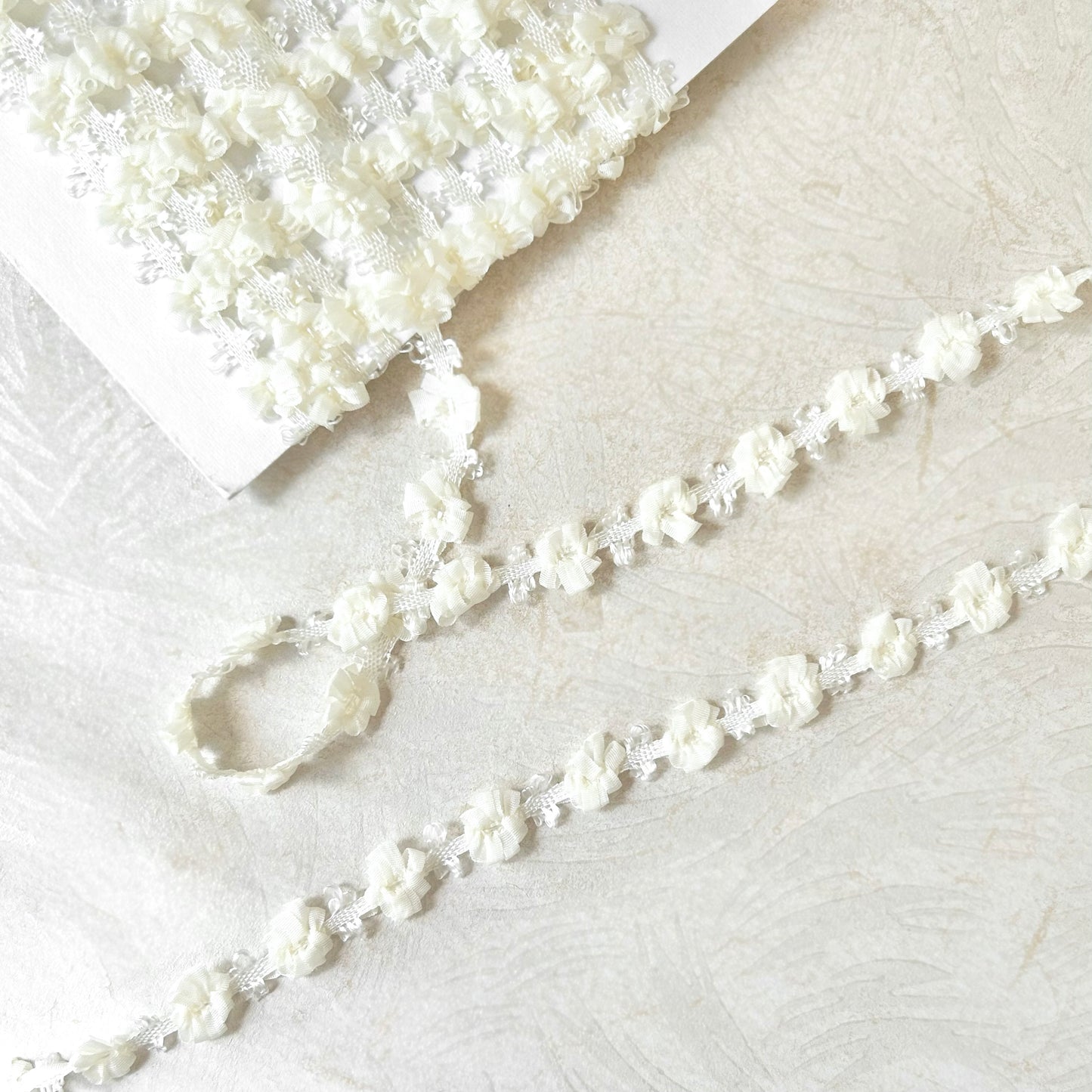 Rococo Garland Trim - Multiple Colorways