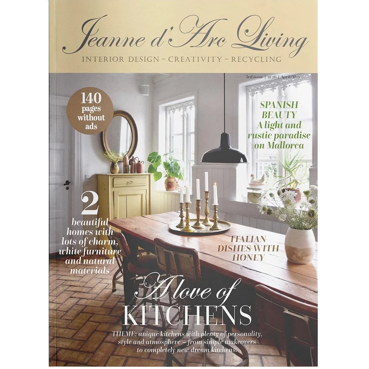 Jeanne d'Arc Living - Issue #3, 2026