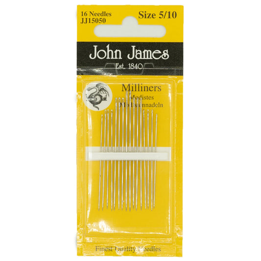 John James Milliners / Straw Needles