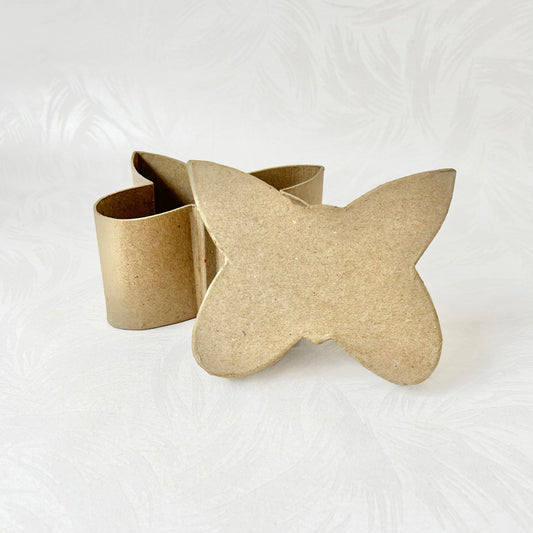 Kraft_Paper_Mache_Butterfly_Box