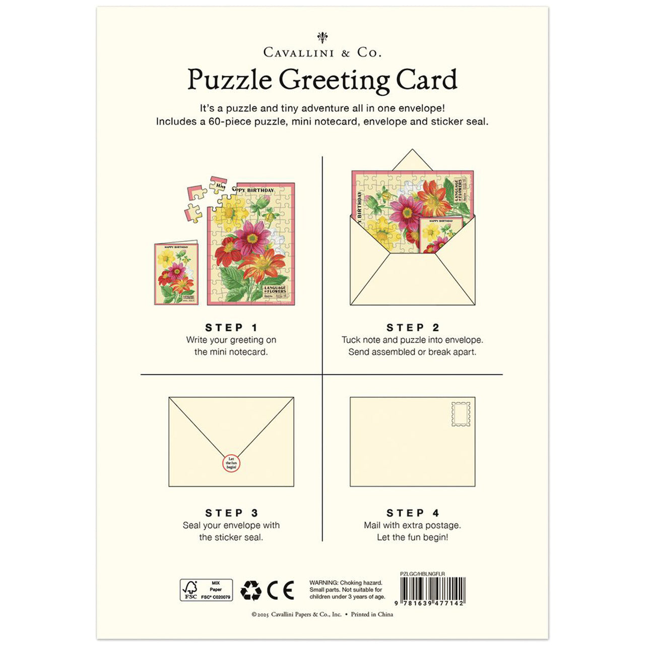 Language_Of_Flowers_Puzzle_Greeting_Card