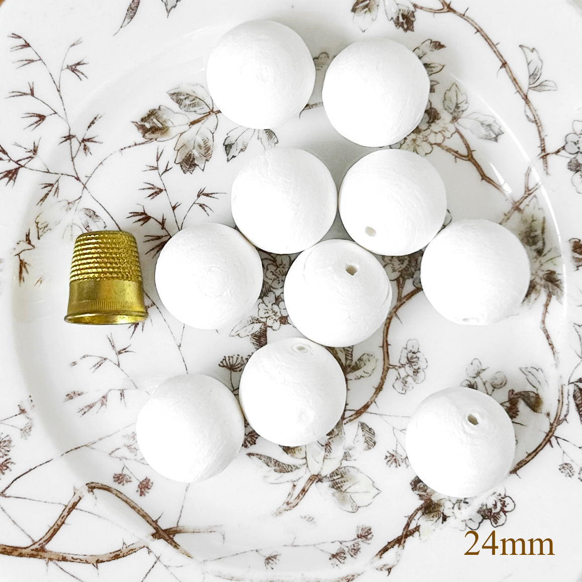 Large Spun Cotton Balls