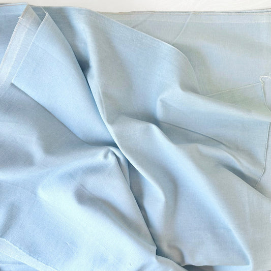 Light Blue Denim Fabric - Vintage