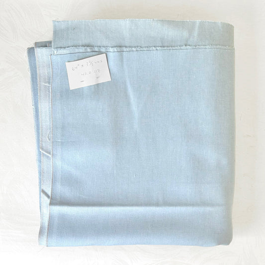 Light Blue Denim Fabric - Vintage
