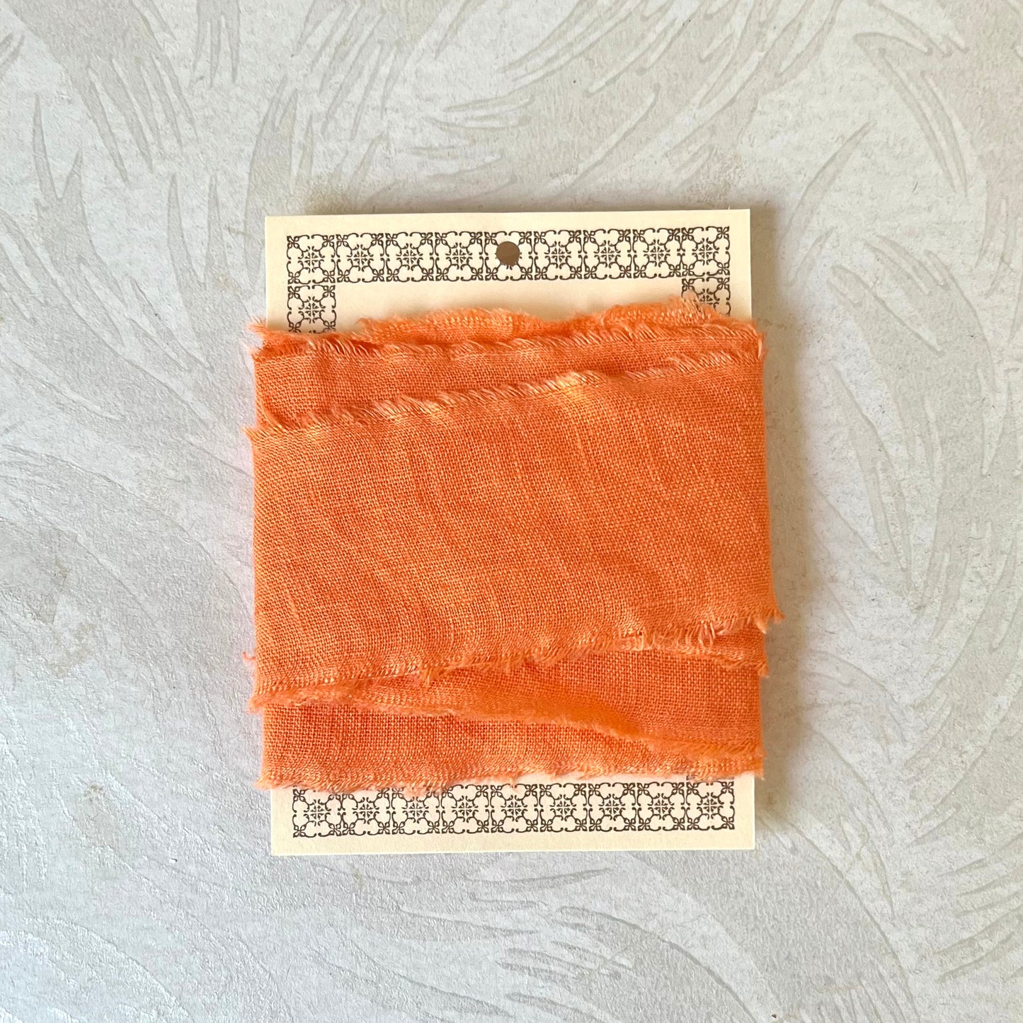 Frayed Linen Ribbon