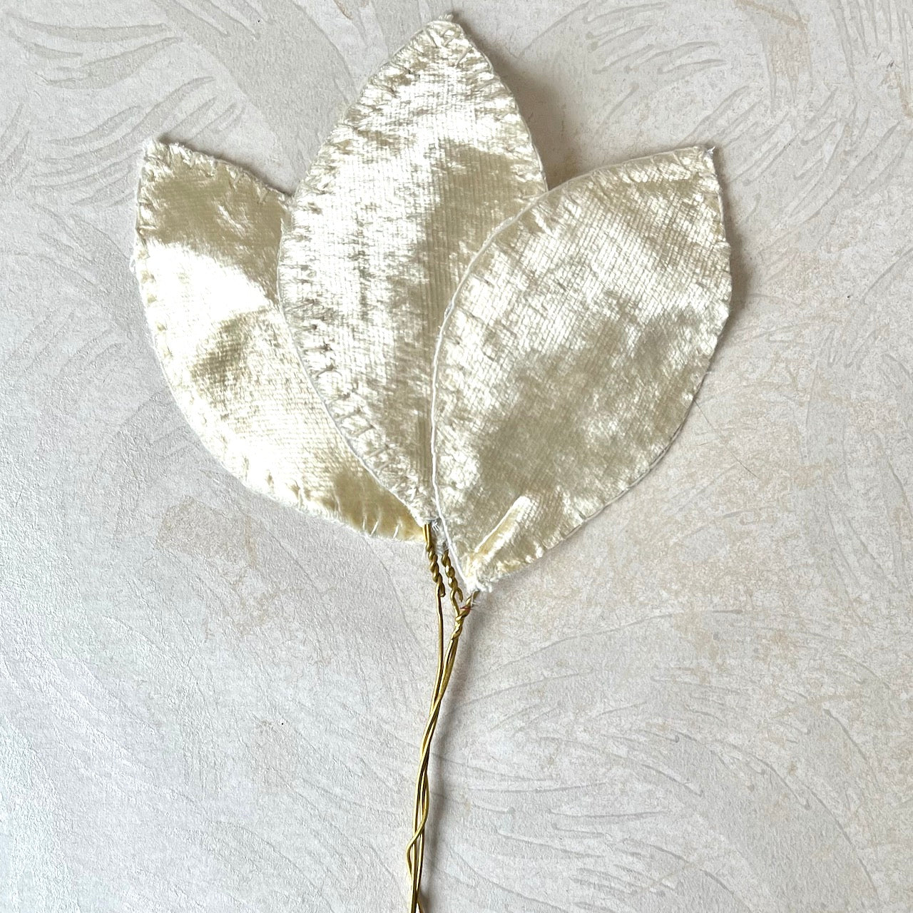 Velvet Leaves on Wire