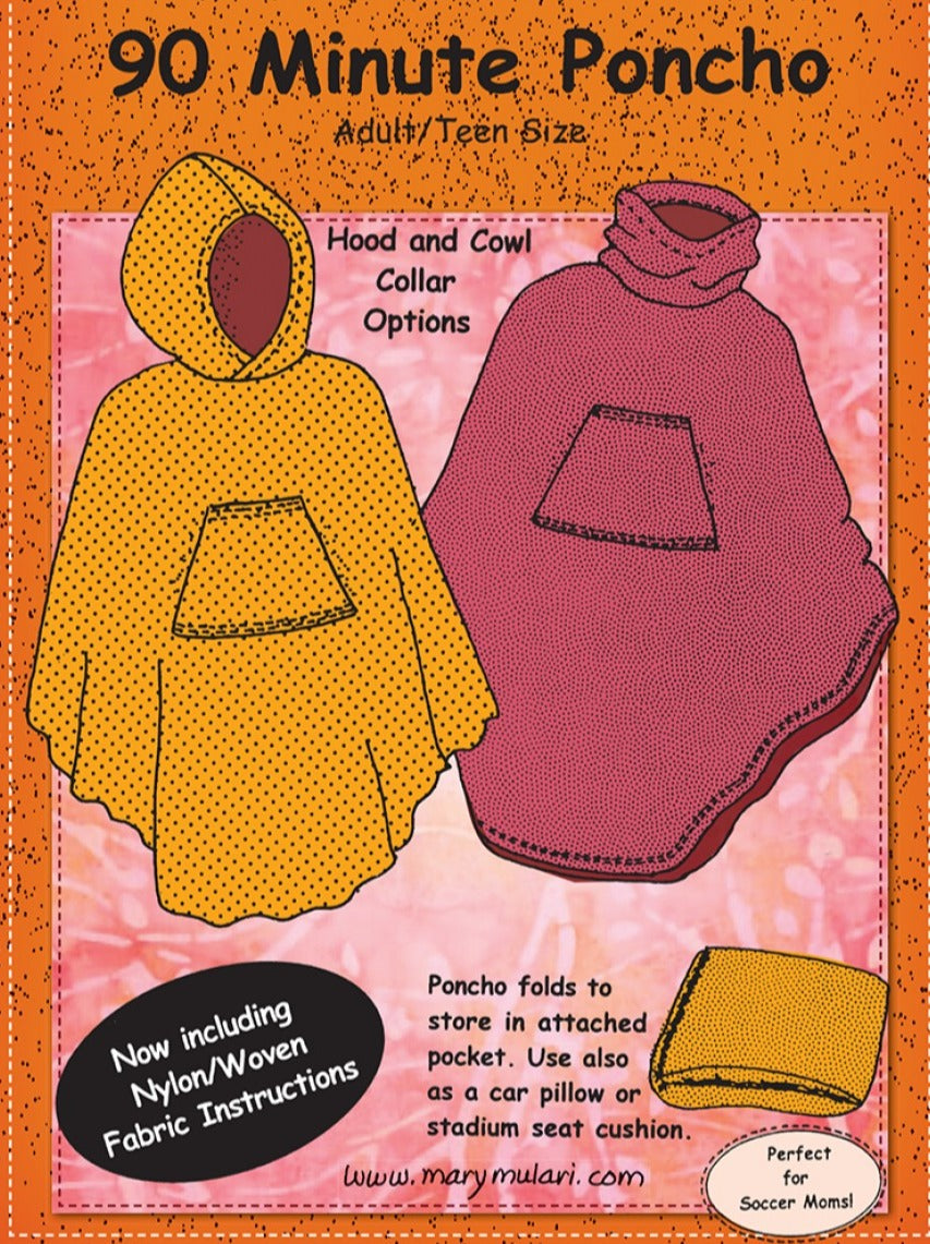 90 Minute Poncho Pattern