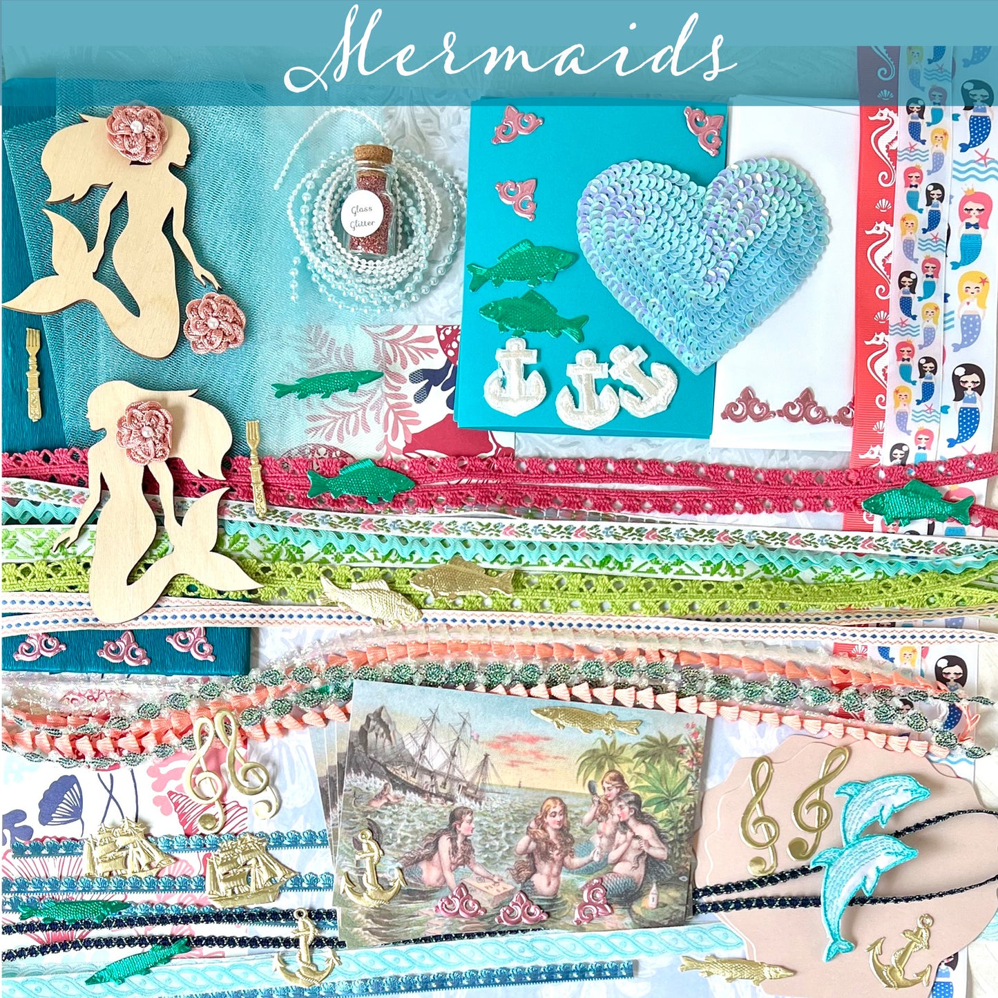 Mermaids ~ Ephemera Collection