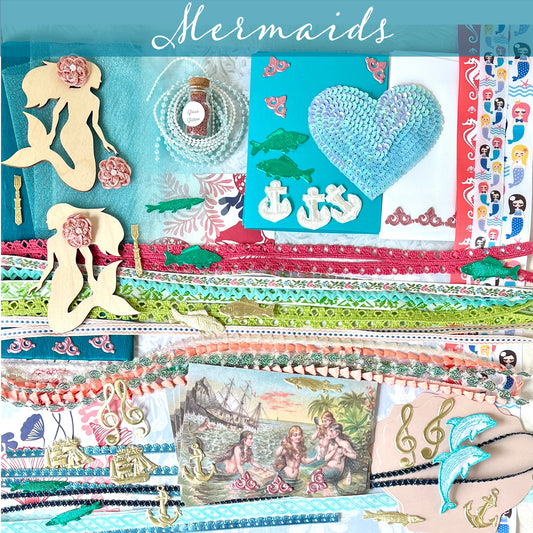 Mermaids ~ Ephemera Collection