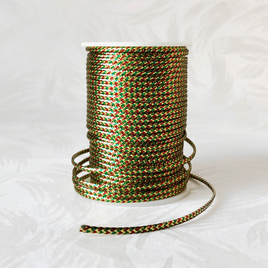 Gold Elastic Cord - Spool – Rose Mille