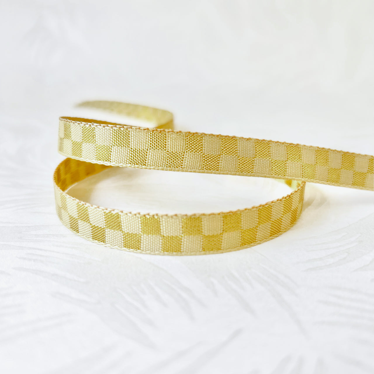 Metallic_Checkered_Jacquard_Ribbon