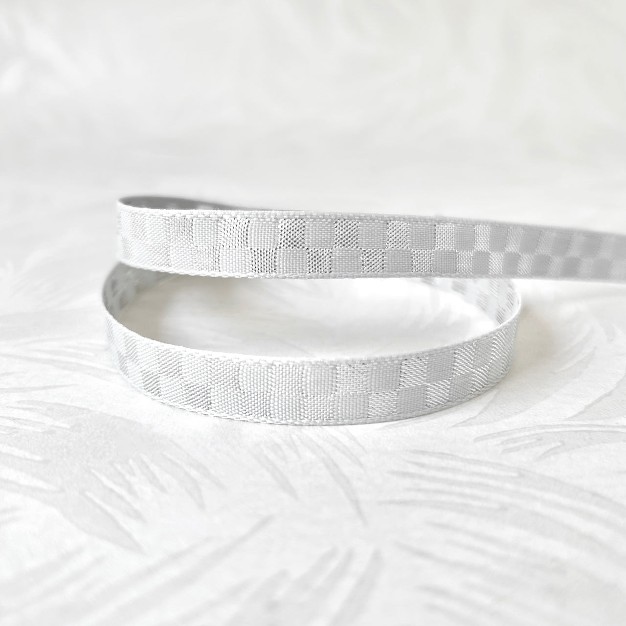 Metallic_Checkered_Jacquard_Ribbon