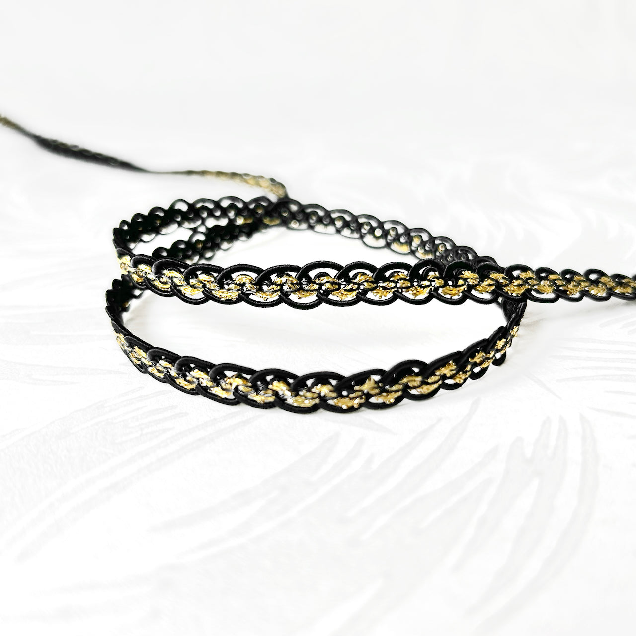 Metallic Decorative Braid
