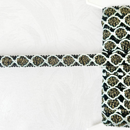 Metallic_Diamond_Weave_Braid