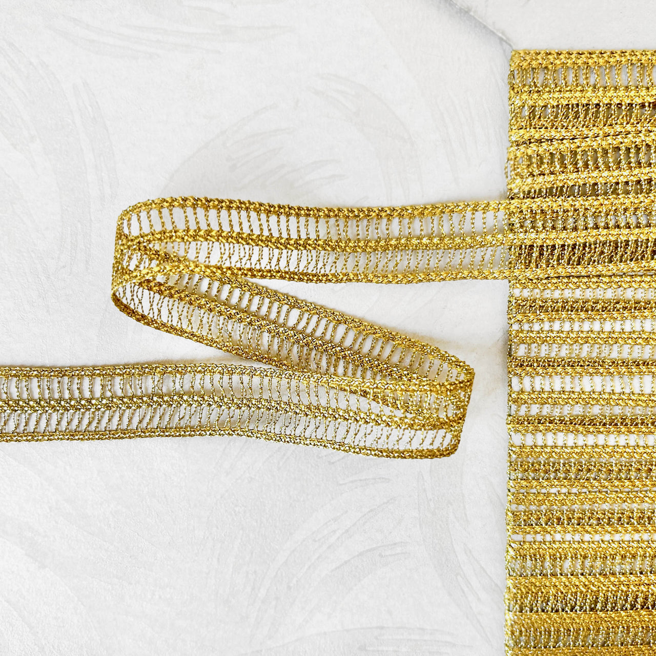 Metallic_Double_Ladder_Braid