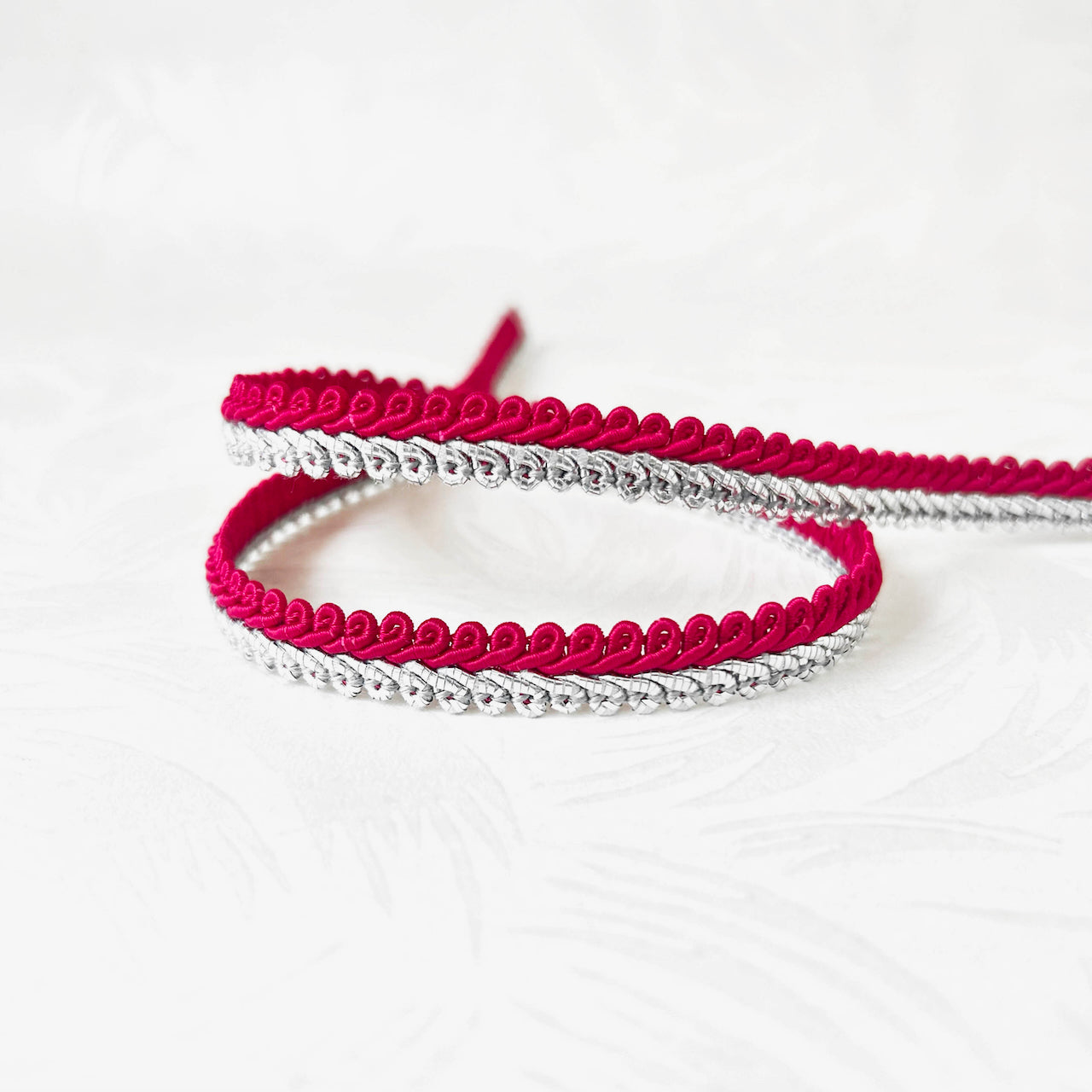 gimp gear Metallic Gimp Braid – Rose Mille
