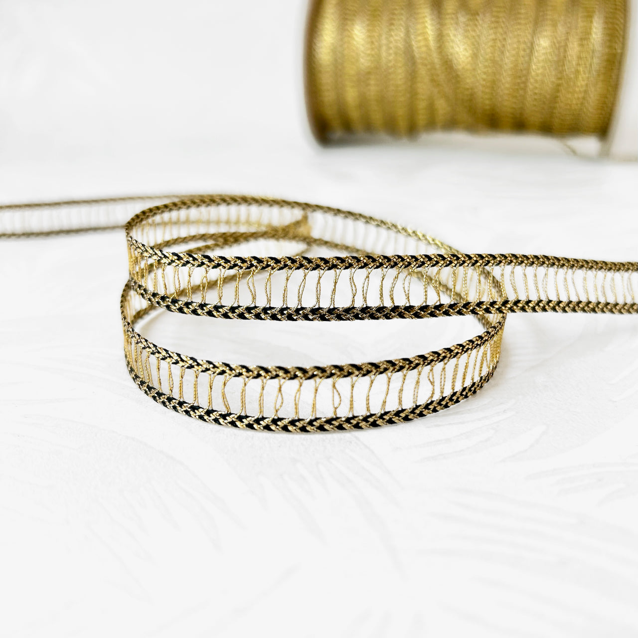 Metallic_Gold_Ladder_Braid