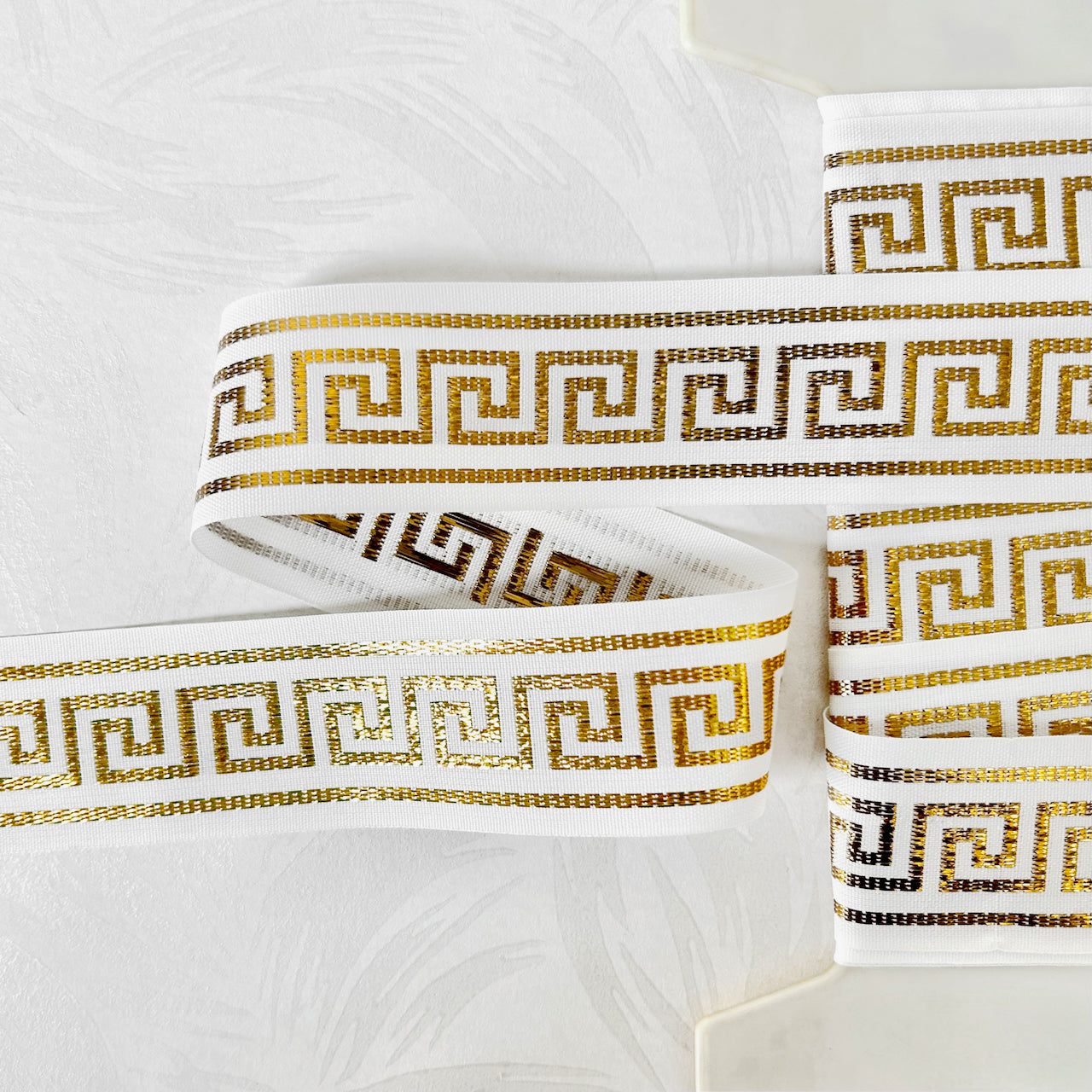 Metallic_Greek_Key_Jacquard_Ribbon