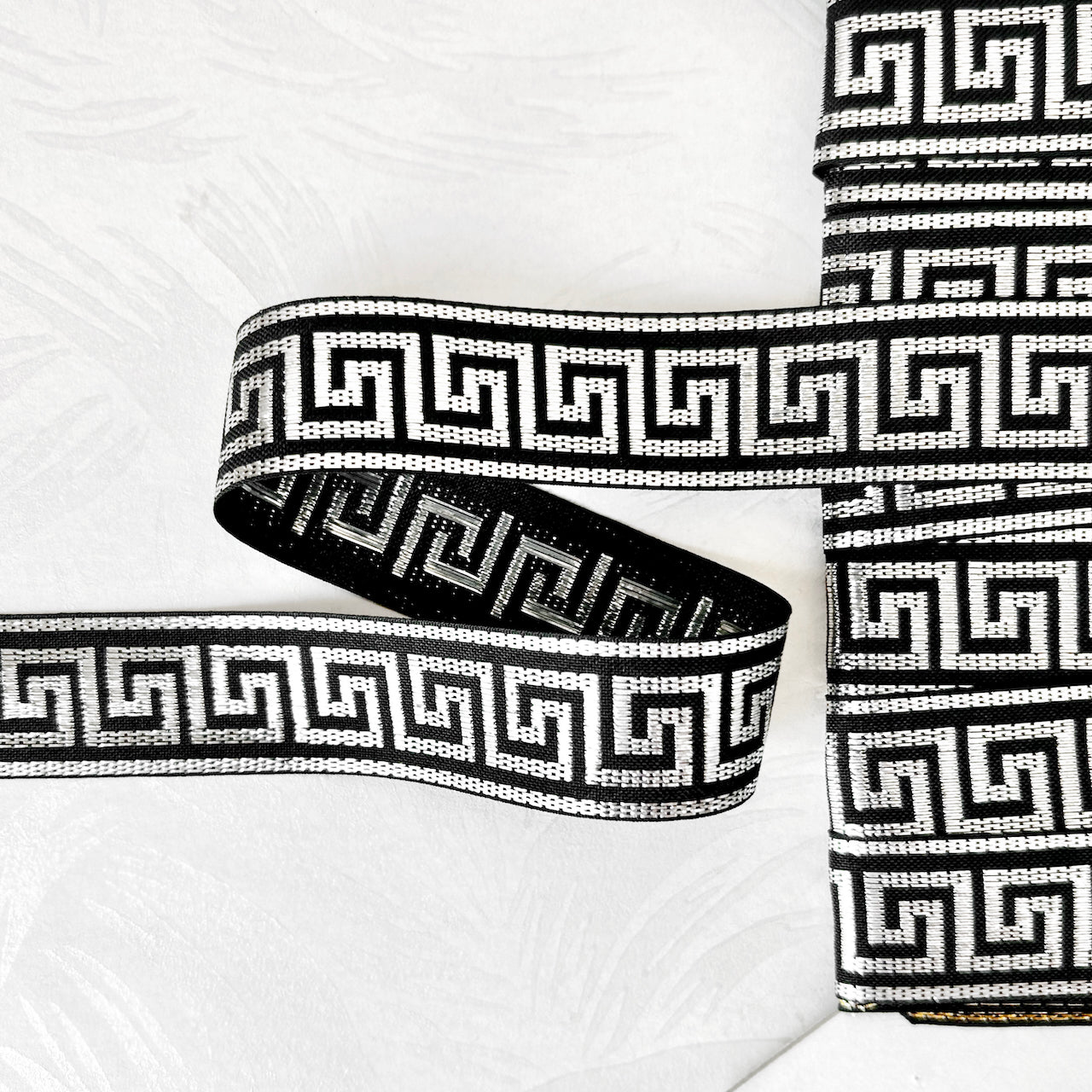 Metallic_Greek_Key_Jacquard_Ribbon