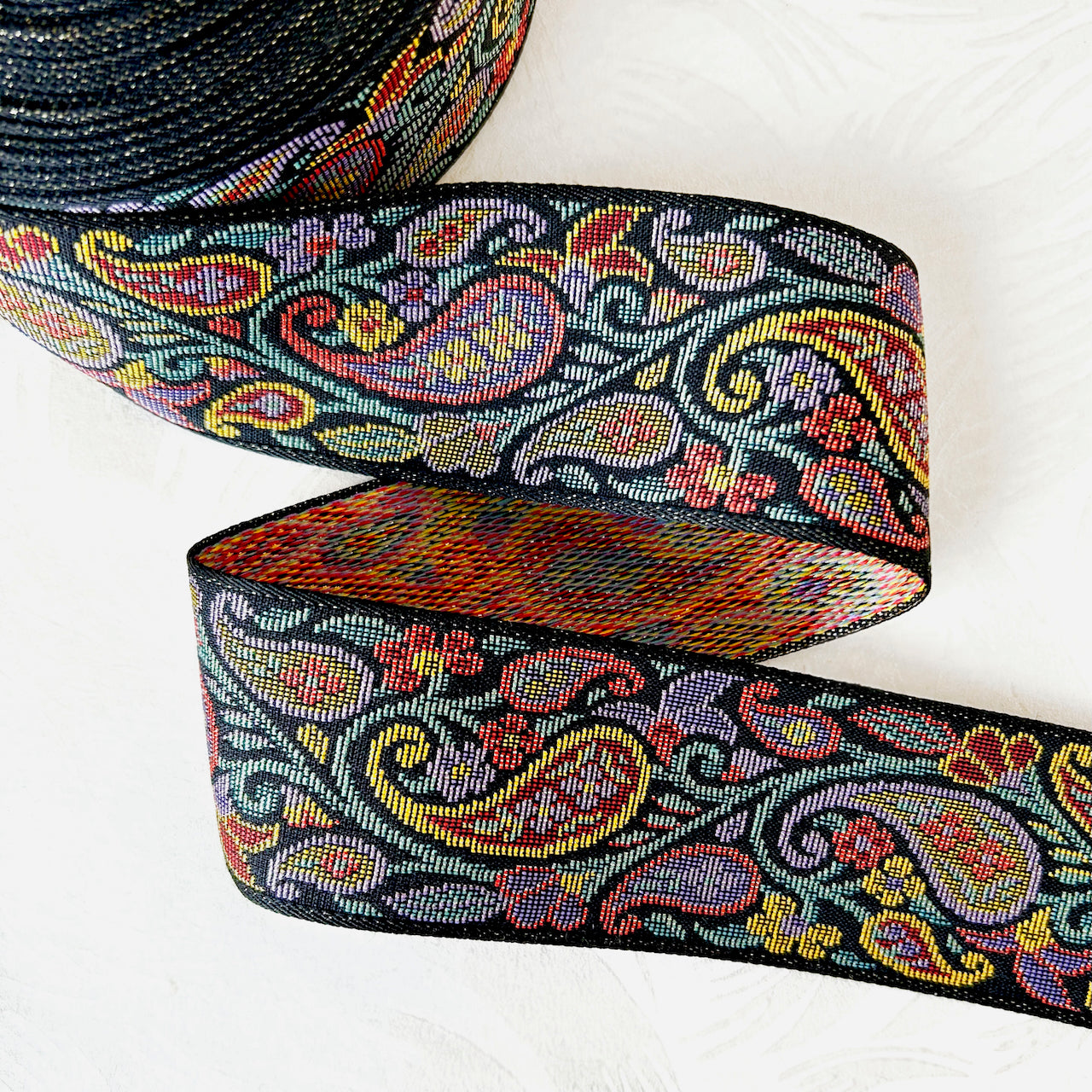 Metallic_Paisley_Jacquard_Ribbon