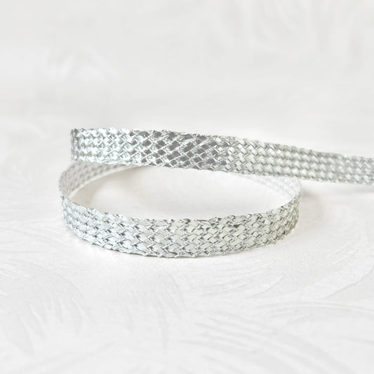    Metallic_Silver_Weave_Braid