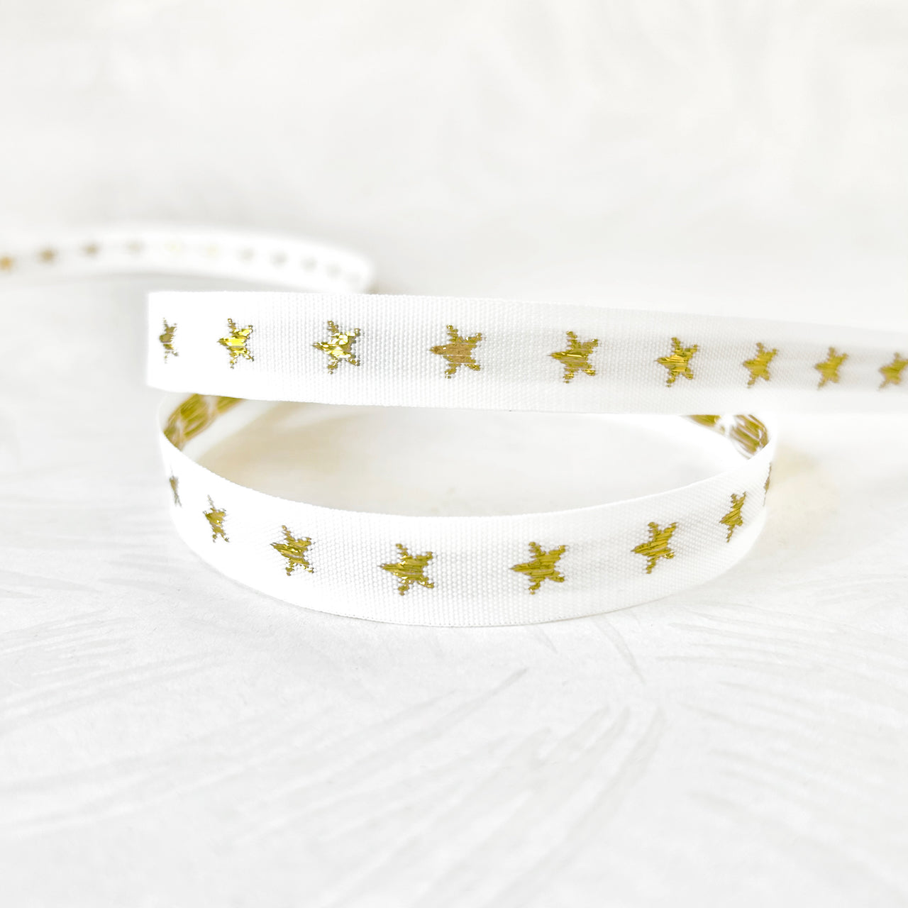 Metallic_Star_Jacquard_Ribbon