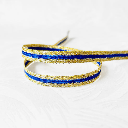 Metallic_Stripe_Flat_Braid