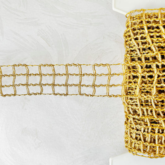 Metallic_Wired_Mesh_Lattice_Braid