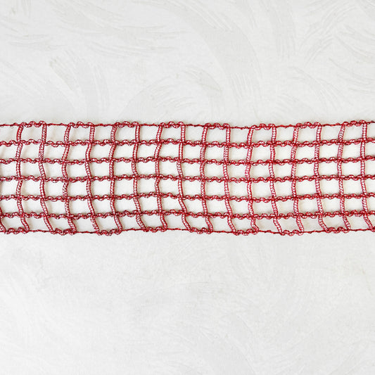 Metallic_Wired_Mesh_Lattice_Braid