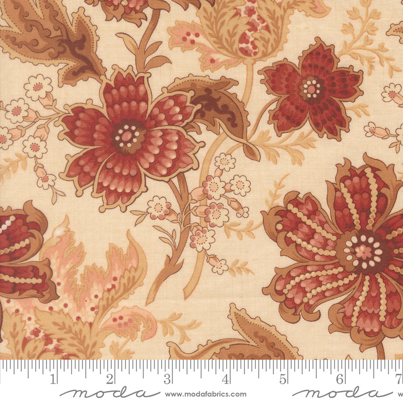 Moda_Le_Jardin_Rouge_Pearl_Fabric