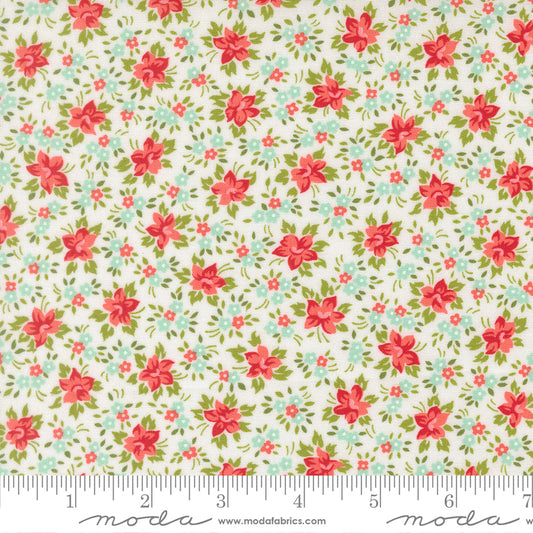 Moda_Marylebone_Small_Floral_Fabric_White
