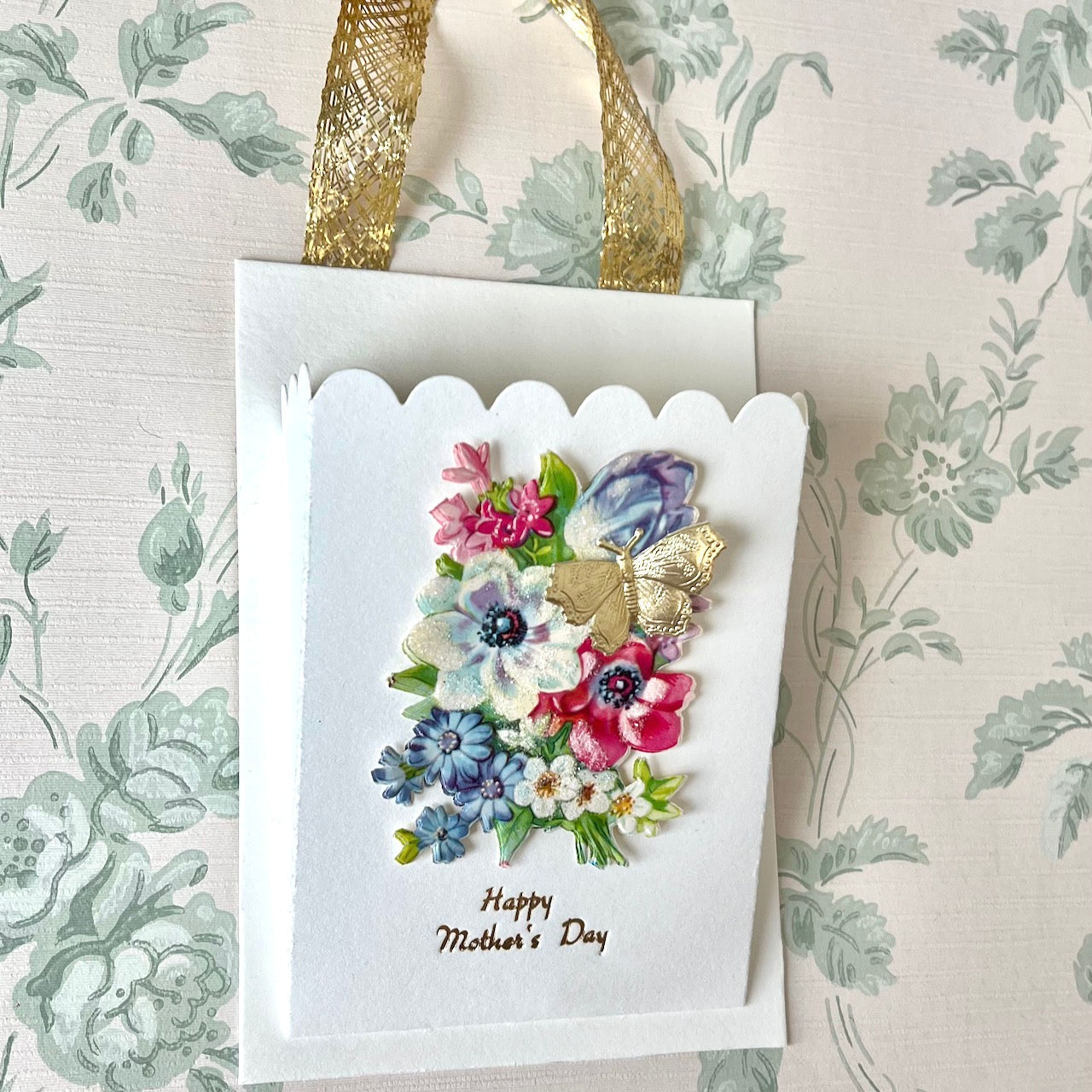 Mother's Day Wall Pocket - Kit