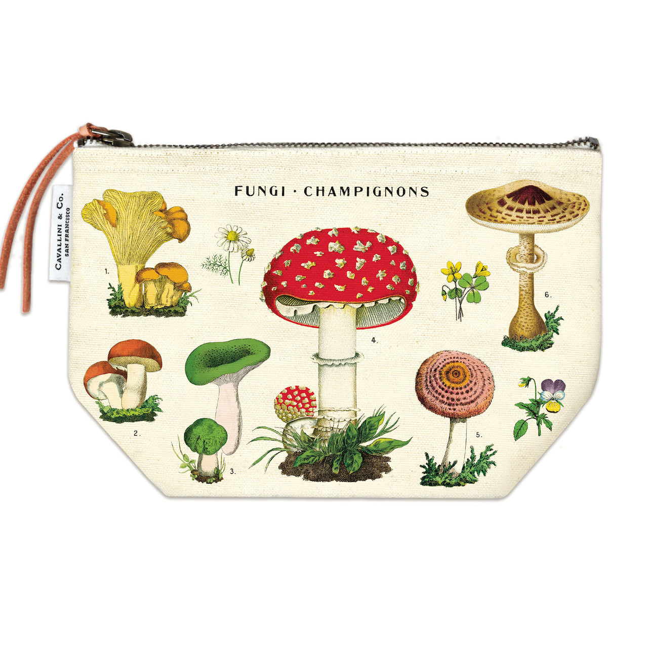 Mushroom_Canvas_Pouch