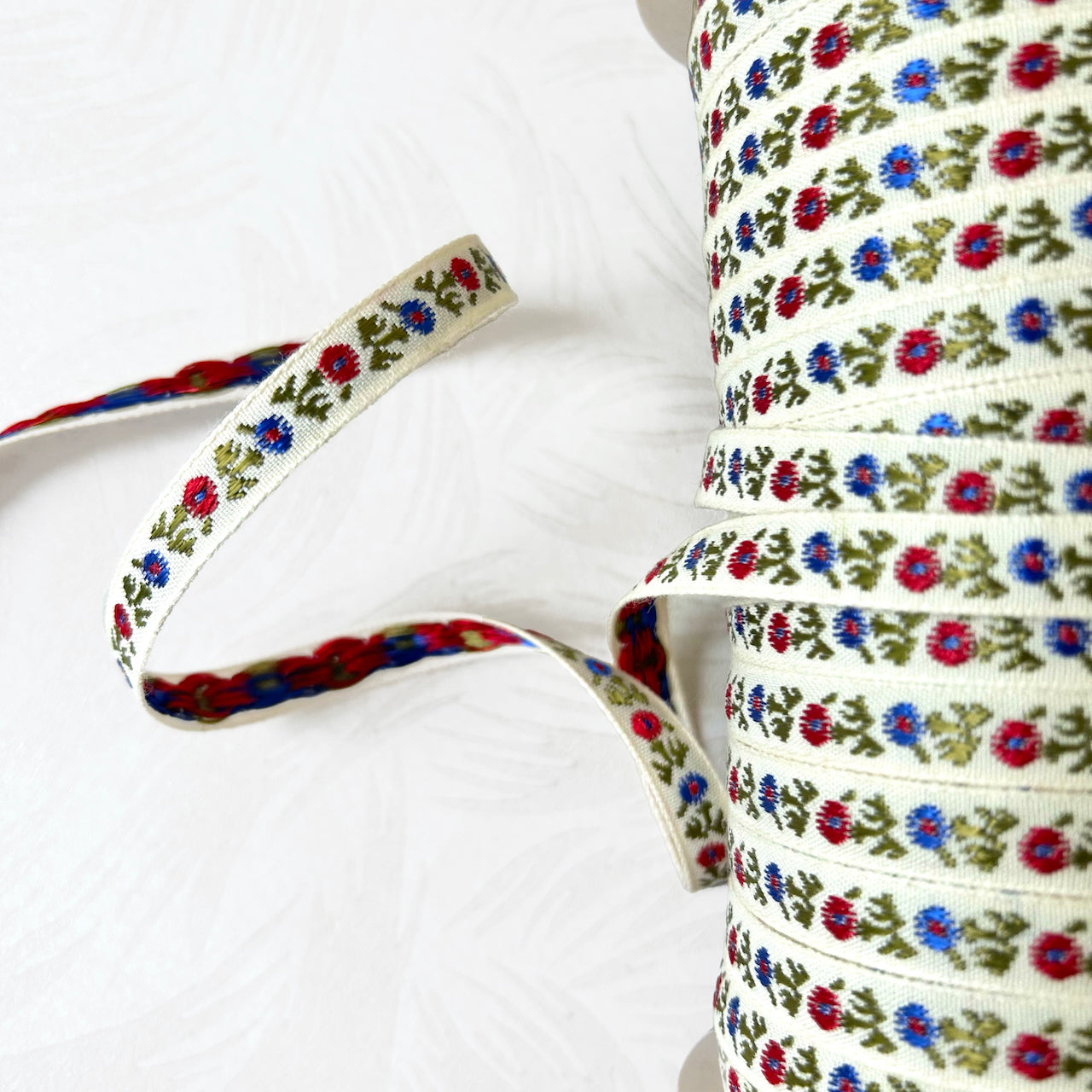 Swedish Cotton Ribbon Trim - Multiple Colorways – Rose Mille